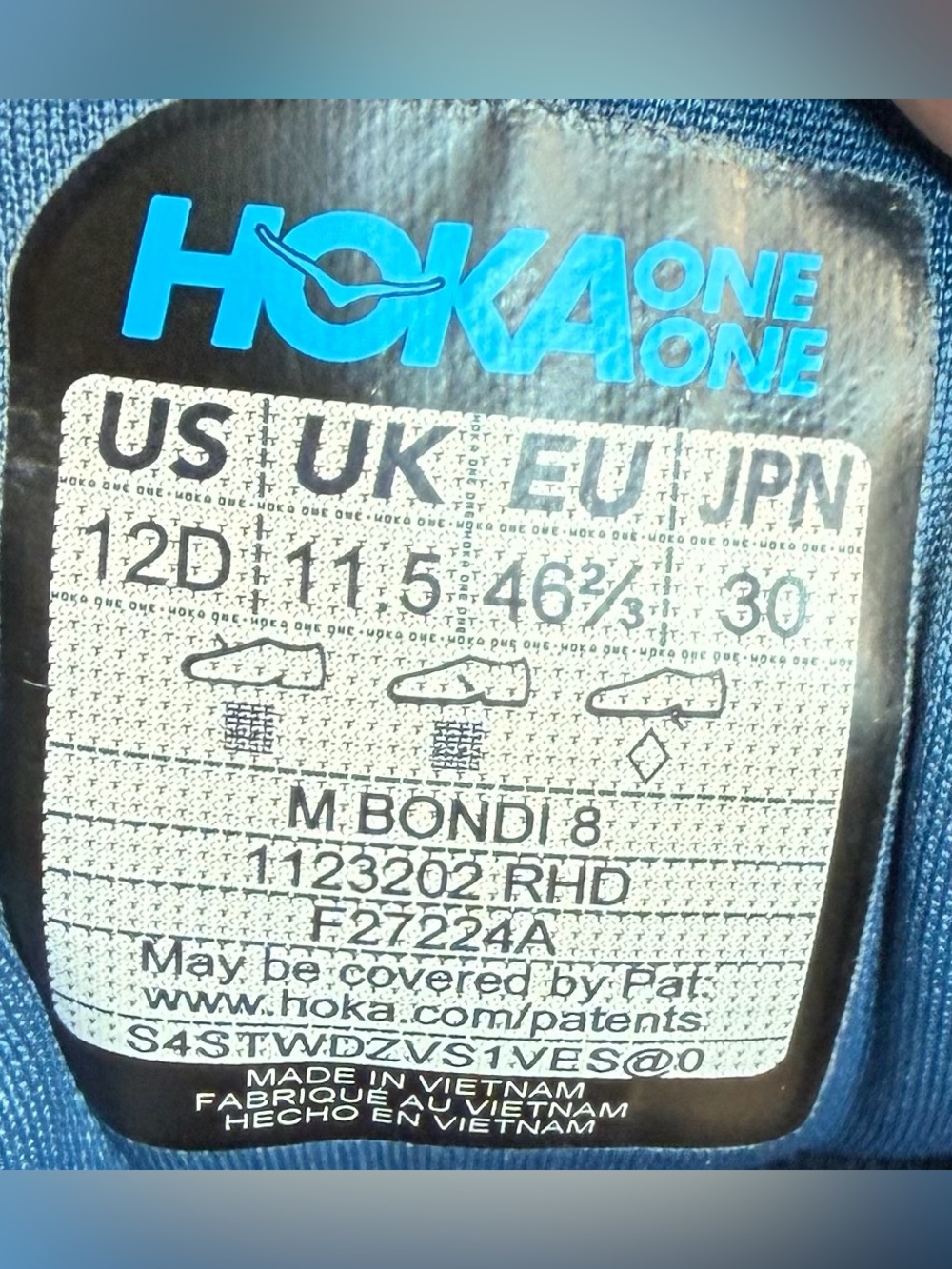 Hoka Bondi 8 (175) - Picture 9 of 9